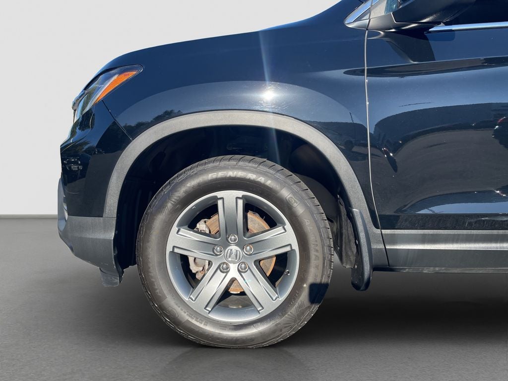 2022 Honda Ridgeline RTL