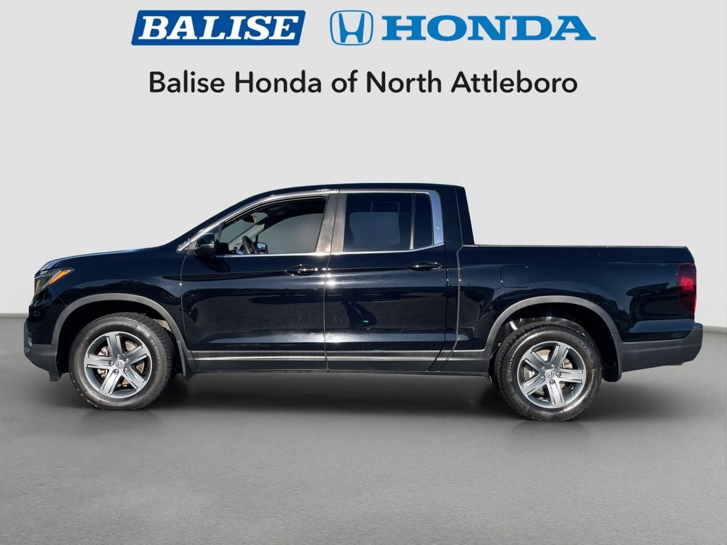 2022 Honda Ridgeline RTL