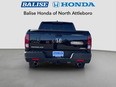 2022 Honda Ridgeline RTL