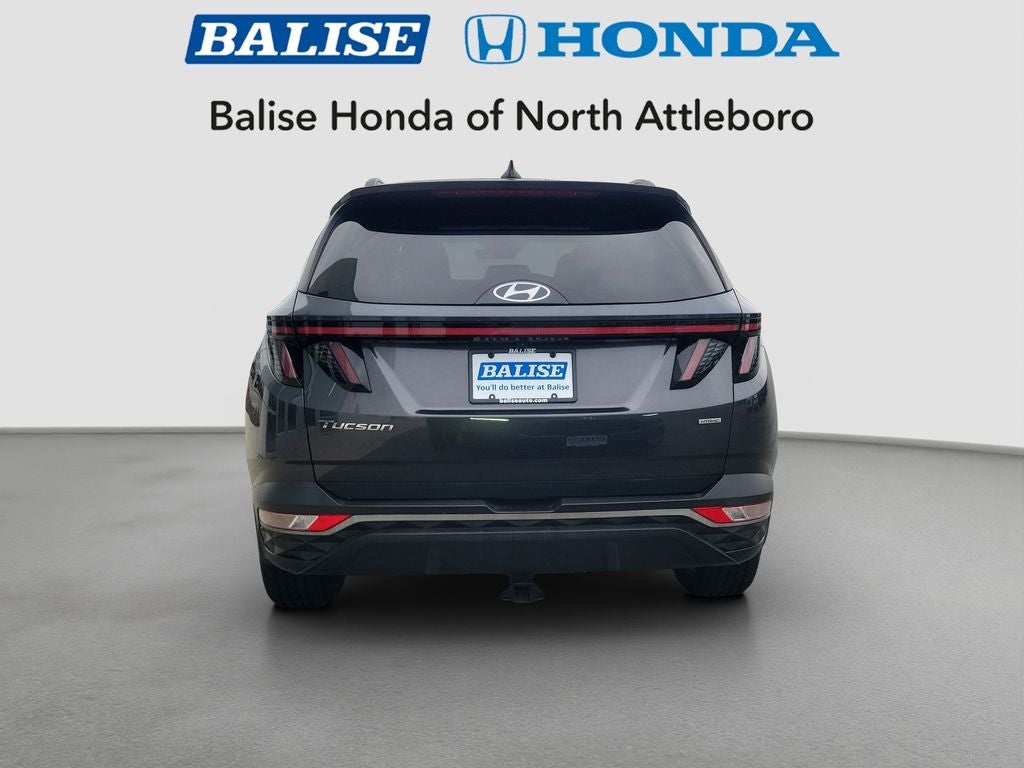 2022 Hyundai Tucson SEL