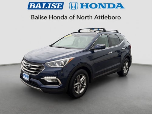2017 Hyundai Santa Fe Sport 2.4 Base