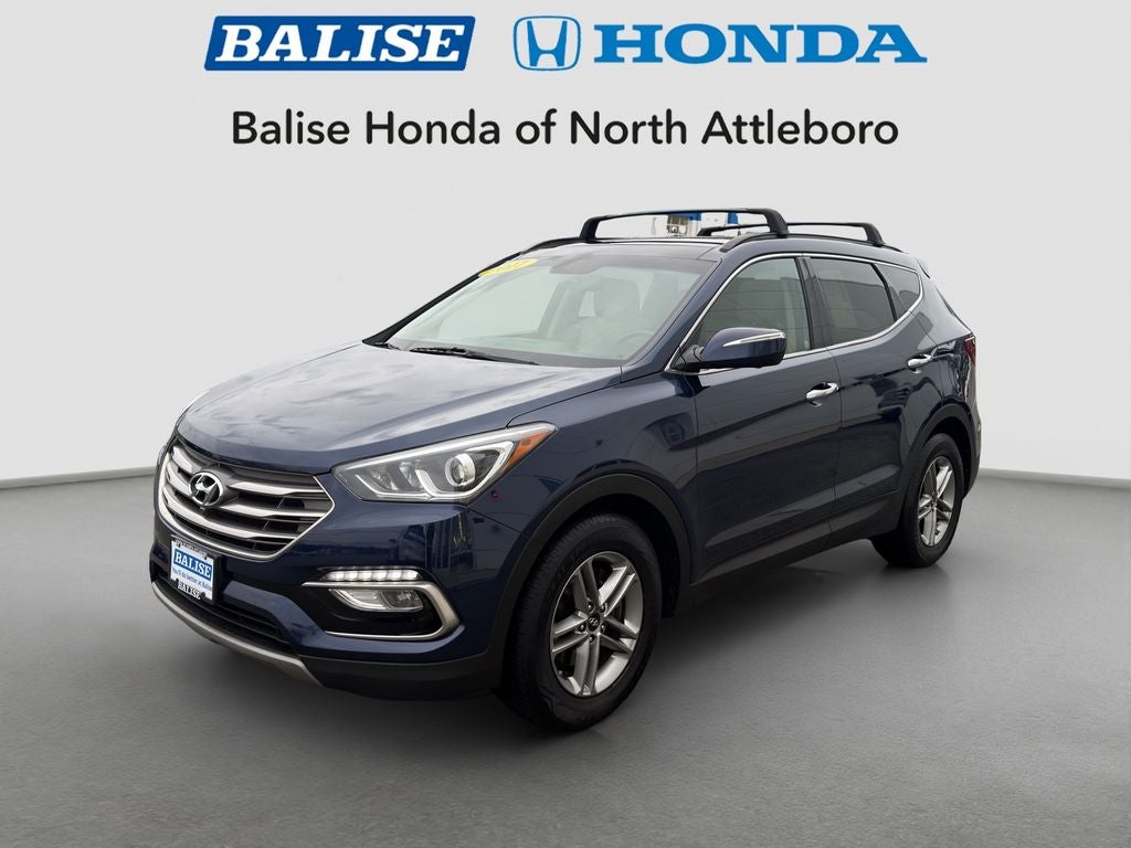 2017 Hyundai Santa Fe Sport 2.4 Base