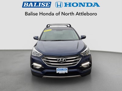 2017 Hyundai Santa Fe Sport 2.4 Base