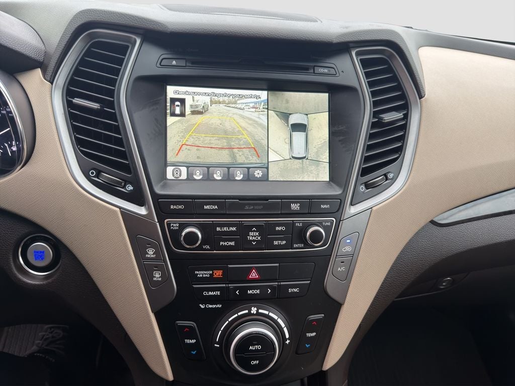 2017 Hyundai Santa Fe Sport 2.4 Base