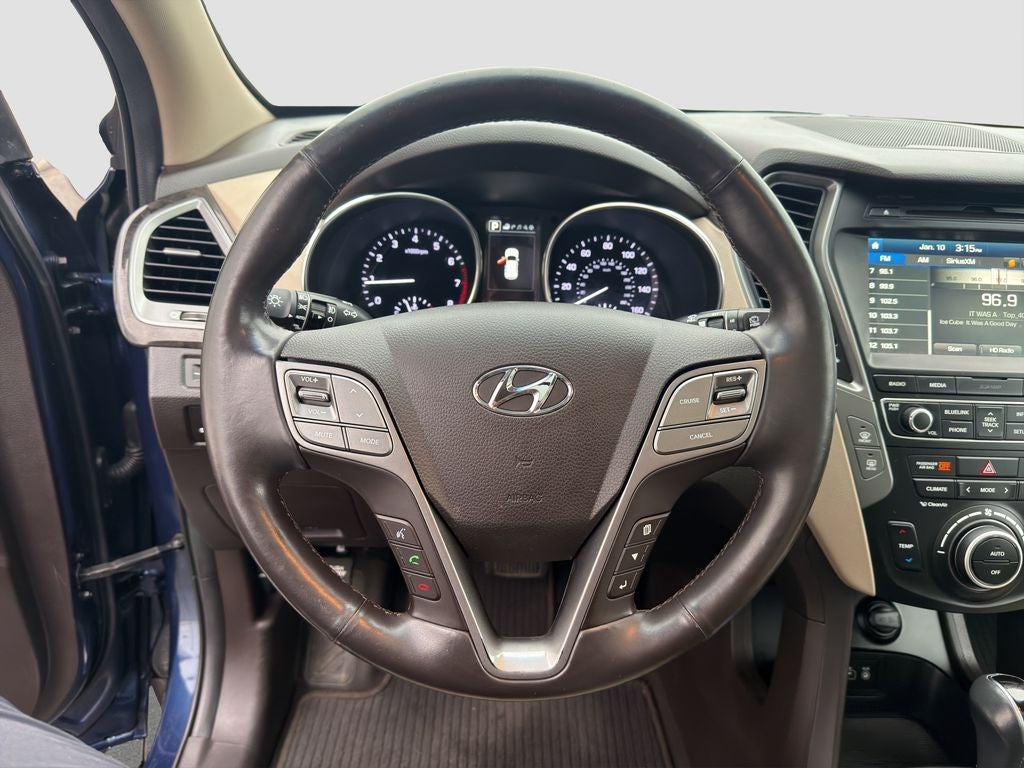2017 Hyundai Santa Fe Sport 2.4 Base
