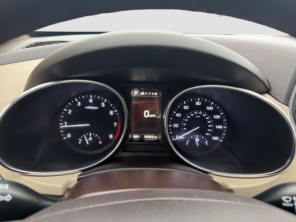 2017 Hyundai Santa Fe Sport 2.4 Base