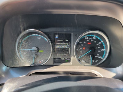 2018 Toyota RAV4 Hybrid SE