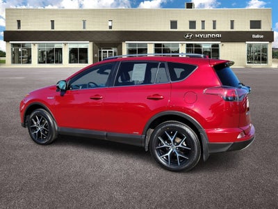 2018 Toyota RAV4 Hybrid SE