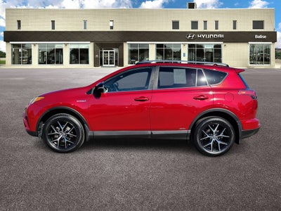 2018 Toyota RAV4 Hybrid SE