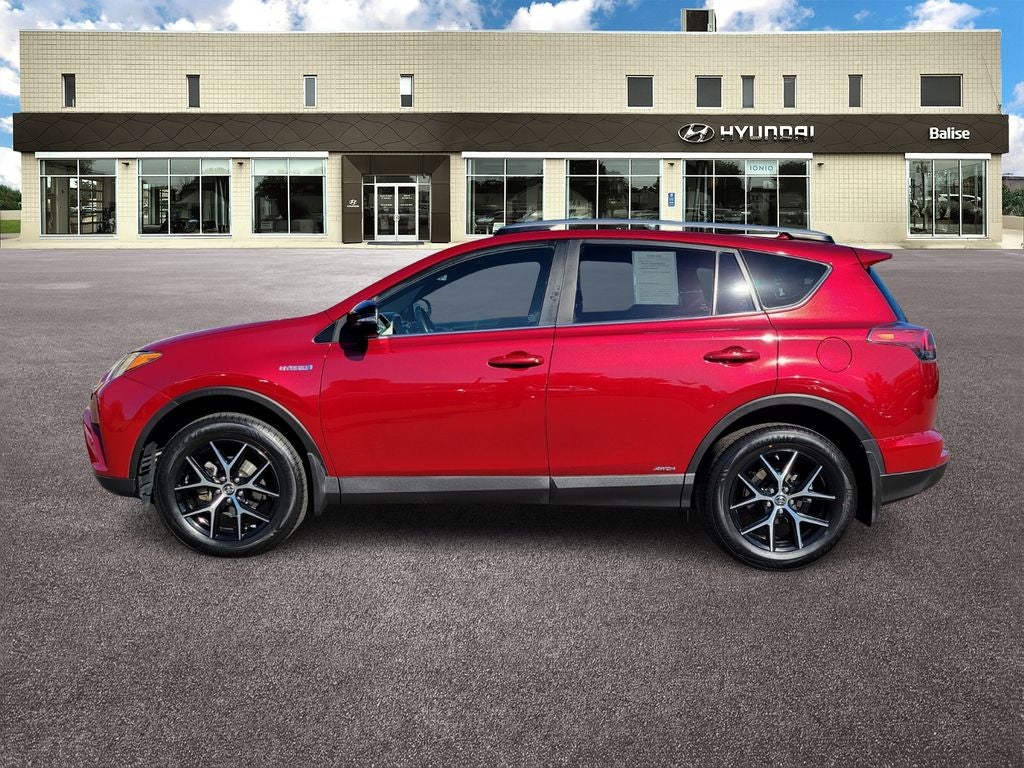 2018 Toyota RAV4 Hybrid SE