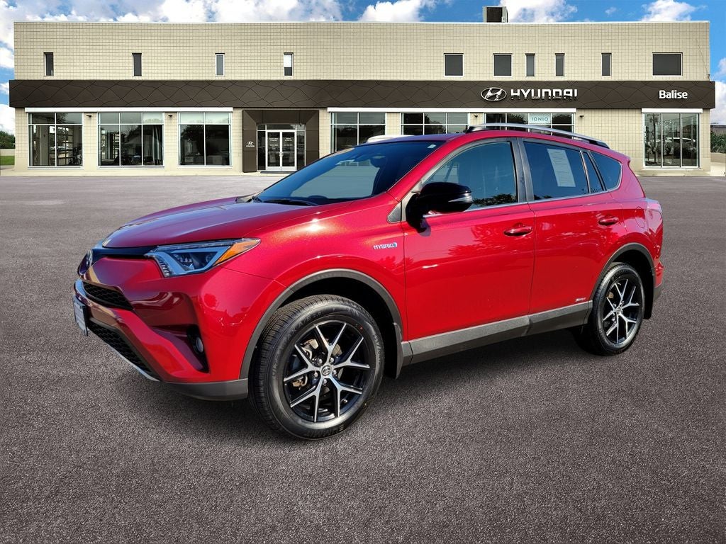 2018 Toyota RAV4 Hybrid SE