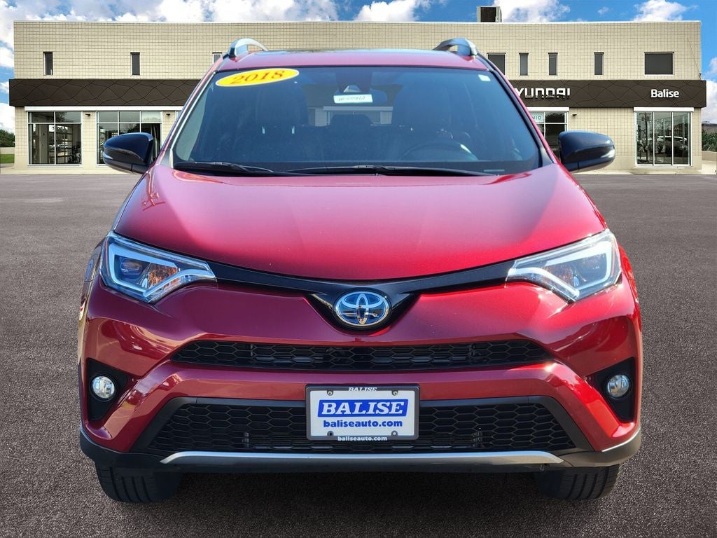 2018 Toyota RAV4 Hybrid SE