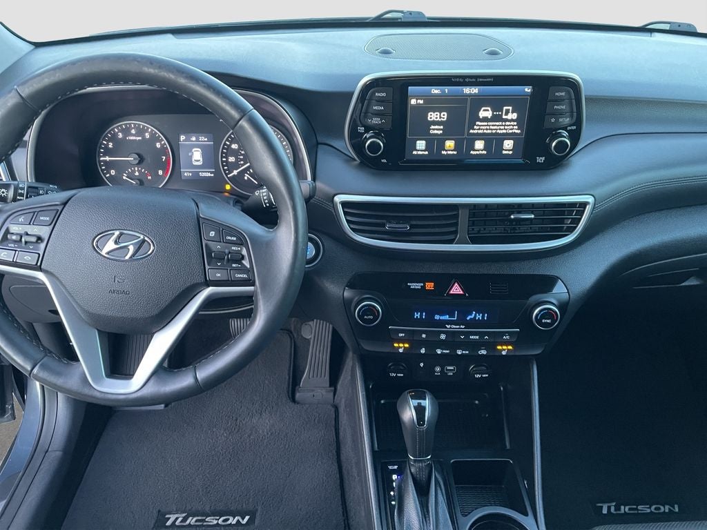 2021 Hyundai Tucson Limited