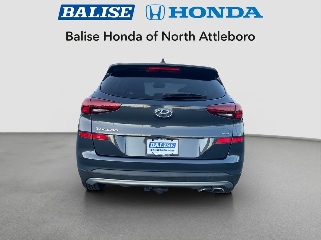 2021 Hyundai Tucson Limited