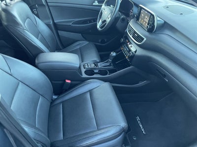 2021 Hyundai Tucson Limited