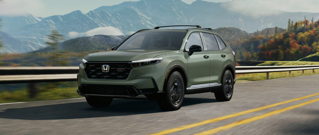 2027 Honda CR-V Hero