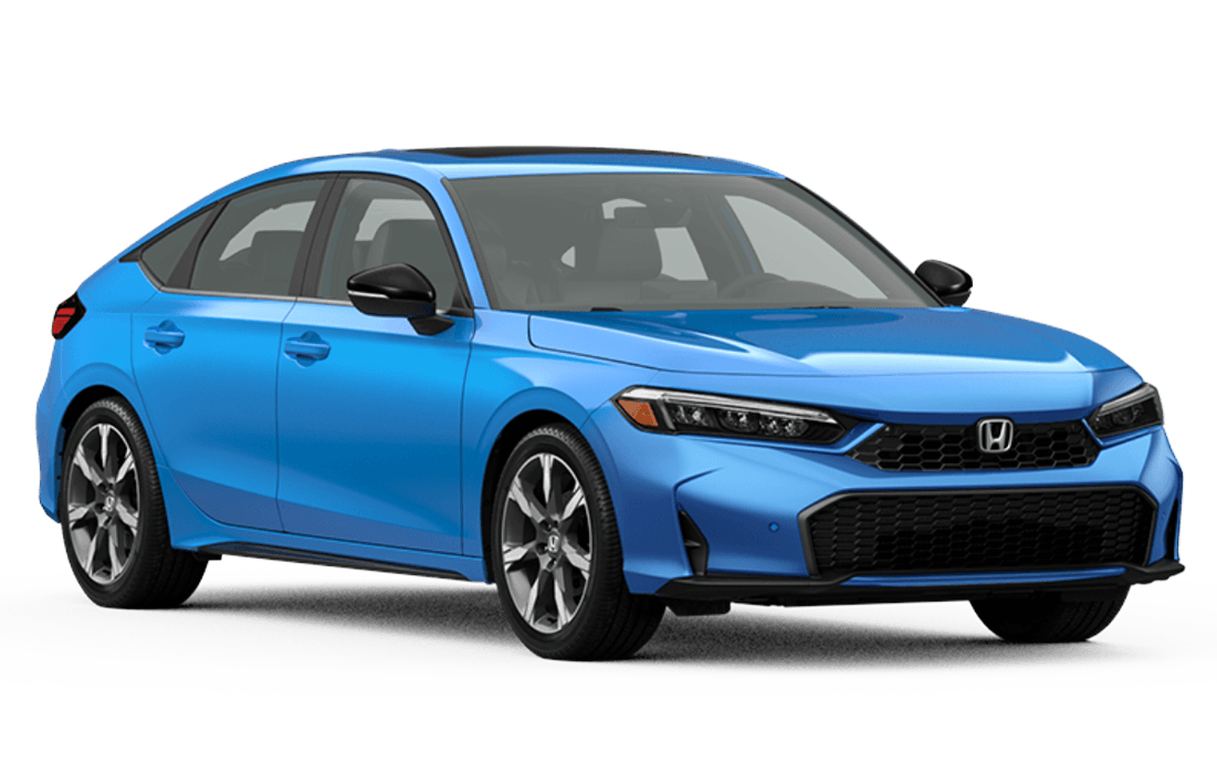 2026 Honda Civic Hatchback Jellybean