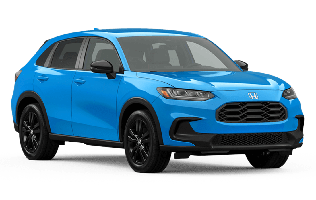 2026 Honda HR-V vs. Competitors Jellybean