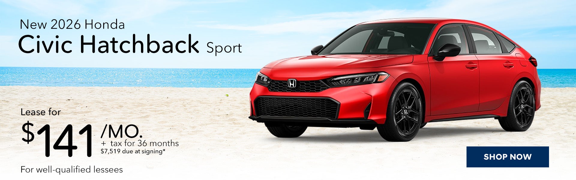 New 2026 Honda Civic Sedan LX