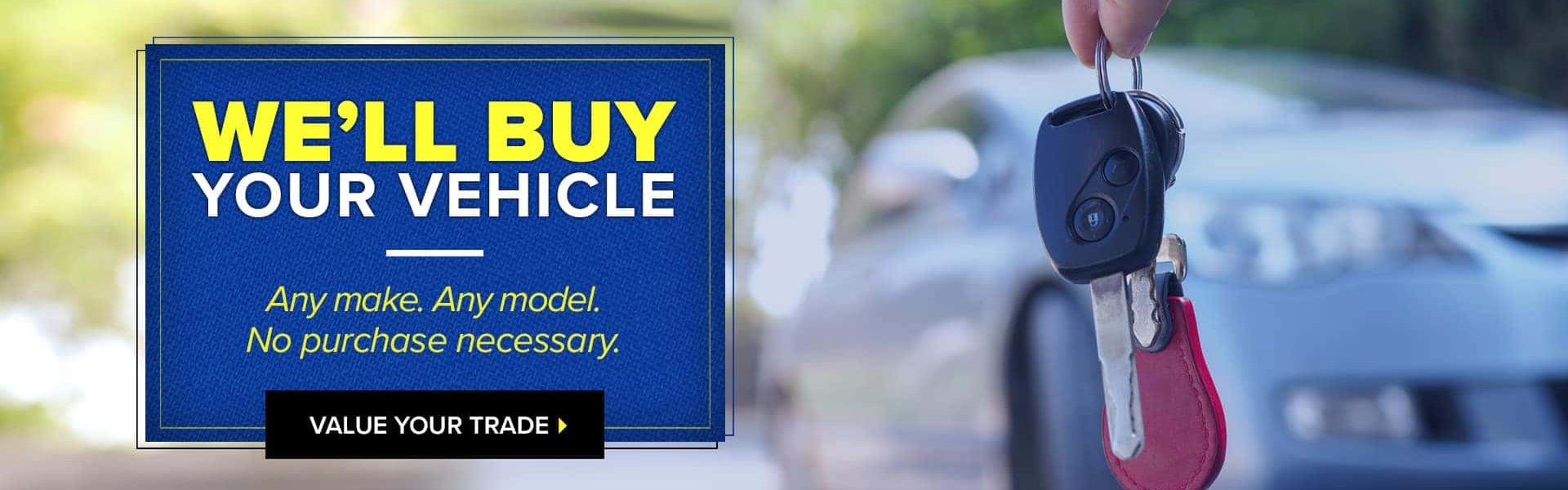 We'LL Buy Your Vehicle at Balise Honda of North Attleboro in North Attleboro MA