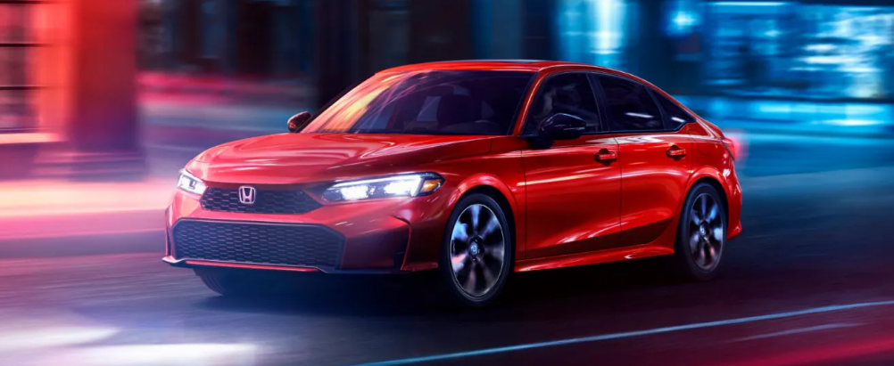 2026 Honda Civic Sedan Hero